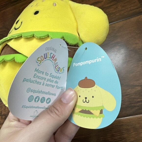 Squishmallow Sanrio Lot of 3 Hello Kitty and Friends Summer 6.5 Inch Plush New - Picture 4 of 9